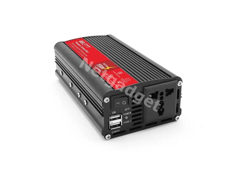Convertisseur courant 12V/220V 500Watt - Netgadget