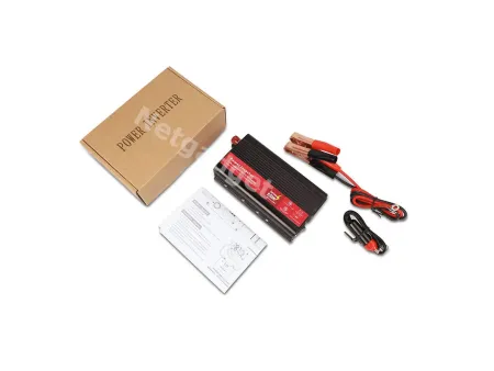 Convertisseur courant 12V/220V 500Watt - Netgadget