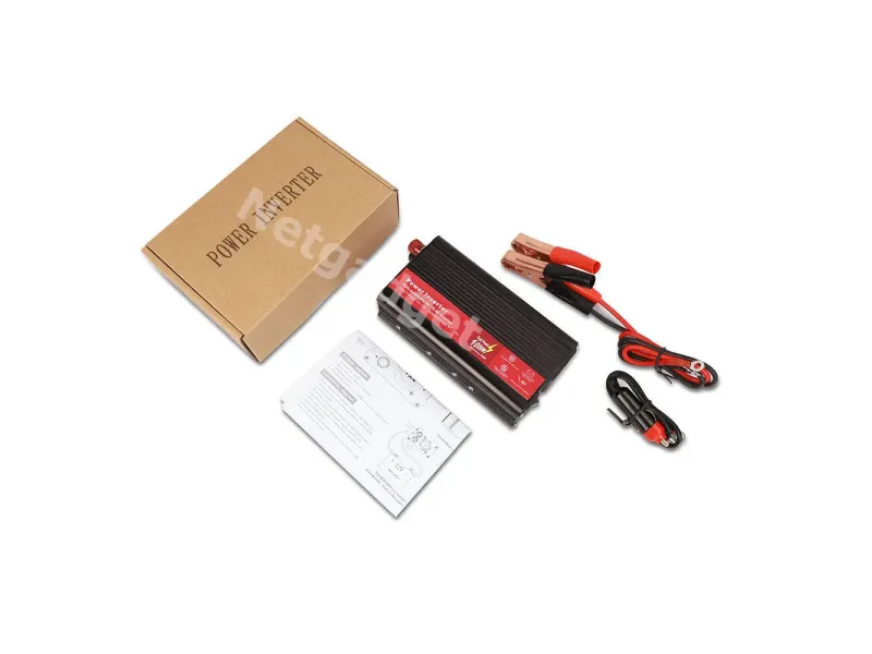 Convertisseur courant 12V/220V 500Watt - Netgadget