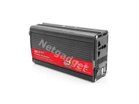 Convertisseur courant 12V/220V 500Watt - Netgadget