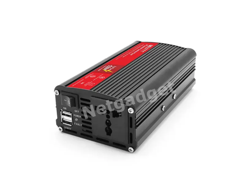 Convertisseur courant 12V/220V 500Watt - Netgadget