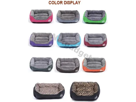 Lit pour chien - Matelas - Panier - Netgadget