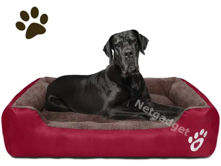 Lit pour chien - Matelas - Panier - Netgadget