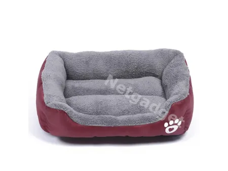 Lit pour chien - Matelas - Panier - Netgadget