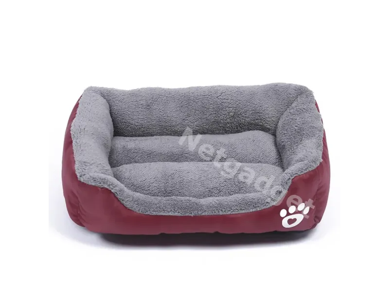 Lit pour chien - Matelas - Panier - Netgadget