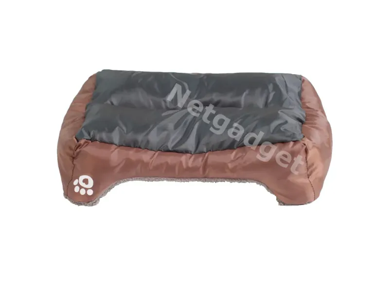 Lit pour chien - Matelas - Panier - Netgadget