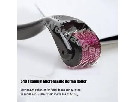 Dermaroller à 540 aiguilles de 1mm
