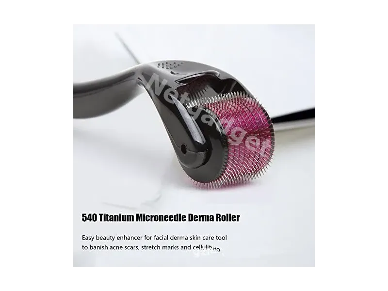 Dermaroller à 540 aiguilles de 1mm