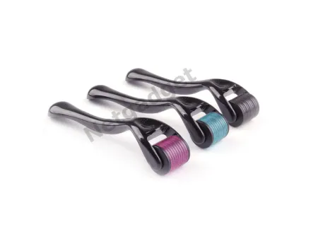 Dermaroller à 540 aiguilles de 1mm