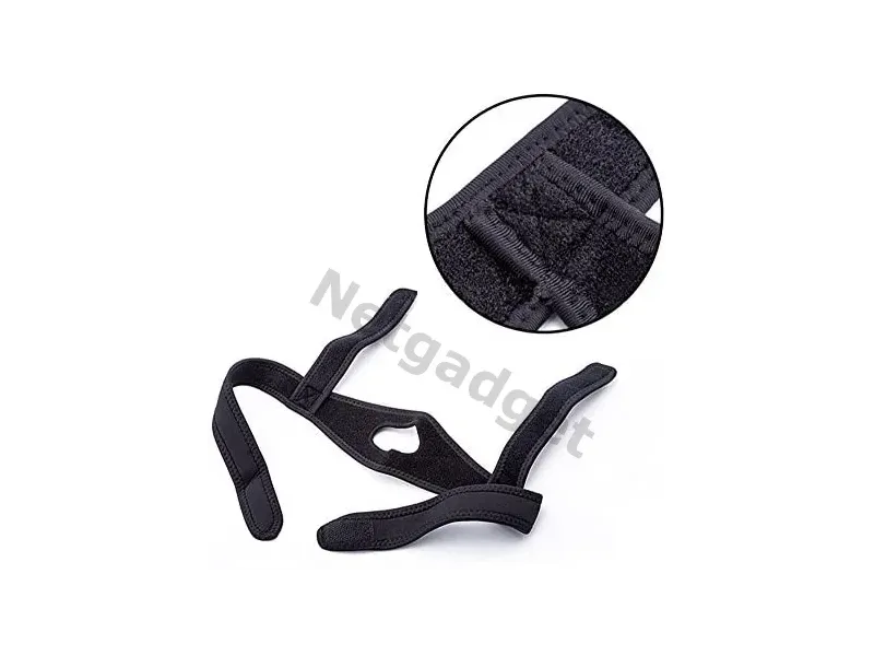 Sangle Anti-Ronflement - Aide au sommeil - Netgadget