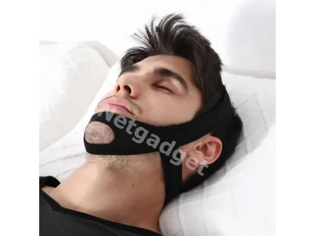 Sangle Anti-Ronflement - Aide au sommeil - Netgadget