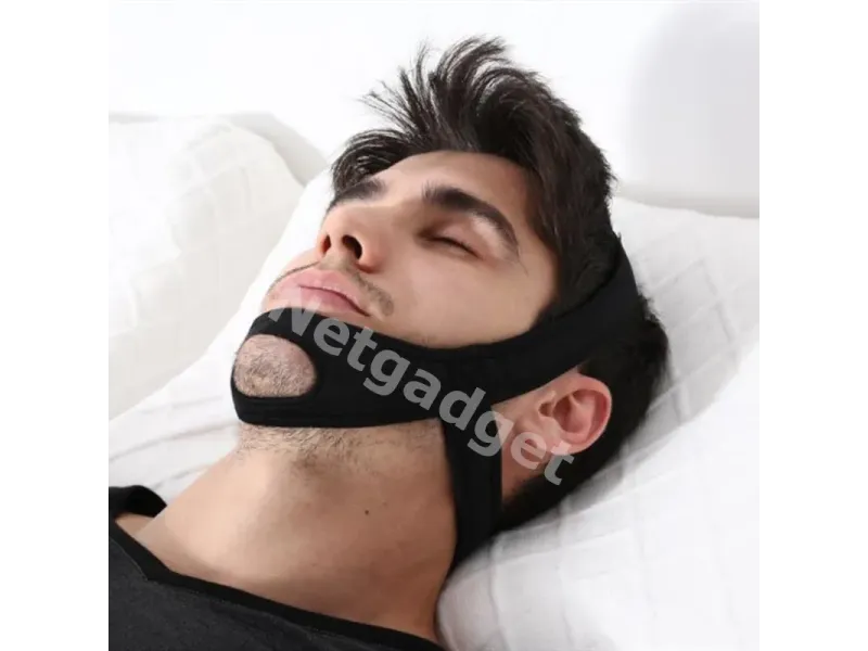 Sangle Anti-Ronflement - Aide au sommeil - Netgadget