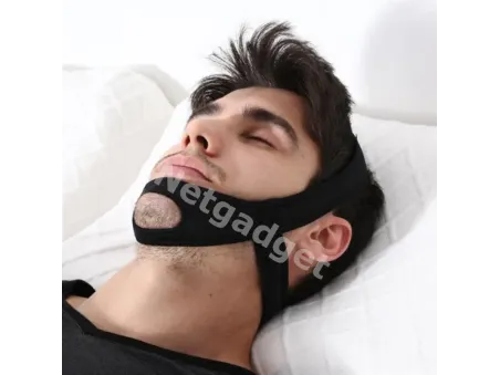 Sangle Anti-Ronflement - Aide au sommeil - Netgadget