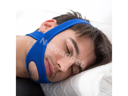 Sangle Anti-Ronflement - Aide au sommeil - Netgadget