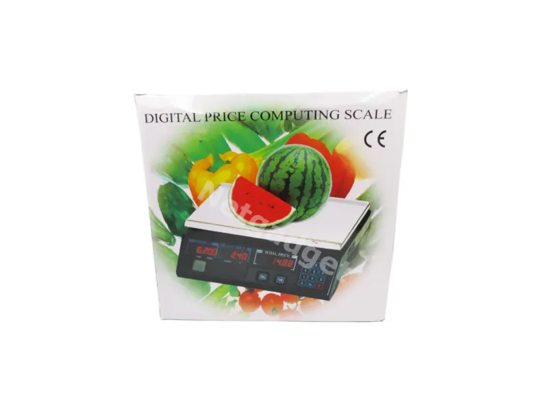 Balance poids-prix avec LCD - 40Kg/2g