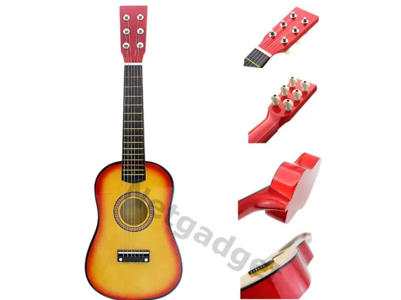 Guitare classique pour enfants 23 à 34" - Netgadget