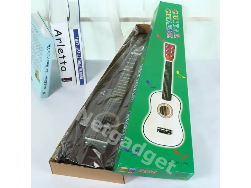 Guitare classique pour enfants 23 à 34" - Netgadget