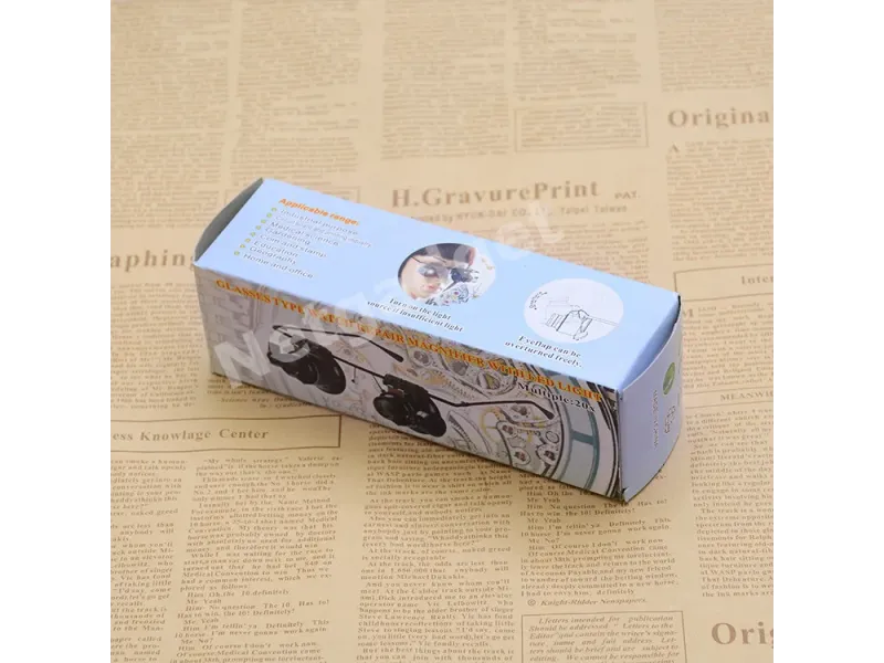Lunettes loupe - Loupe binoculaire 20X - Netgadget