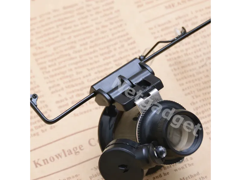 Lunettes loupe - Loupe binoculaire 20X - Netgadget
