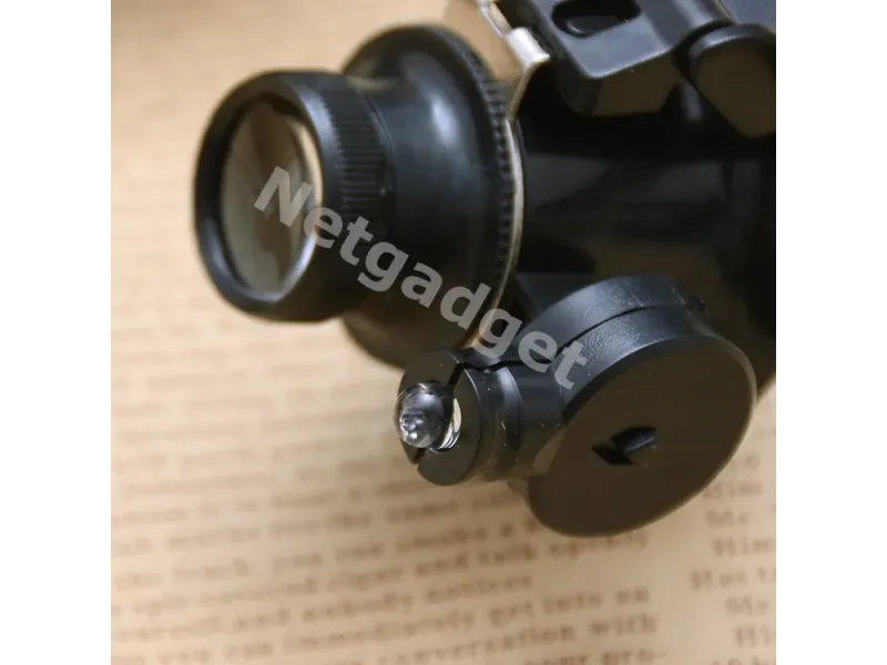 Lunettes loupe - Loupe binoculaire 20X - Netgadget
