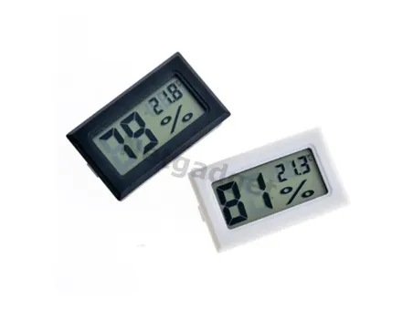 Mini hygromètre - Thermomètre digital - Netgadget