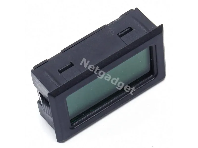 Mini hygromètre - Thermomètre digital - Netgadget