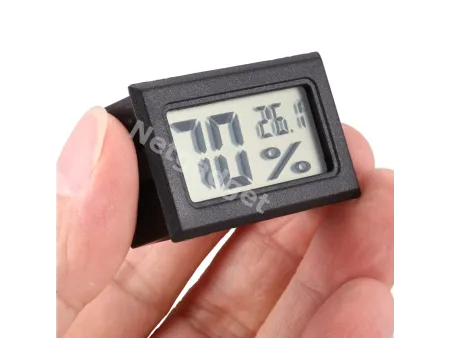 Mini hygromètre - Thermomètre digital - Netgadget