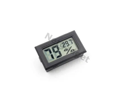 Mini hygromètre - Thermomètre digital - Netgadget