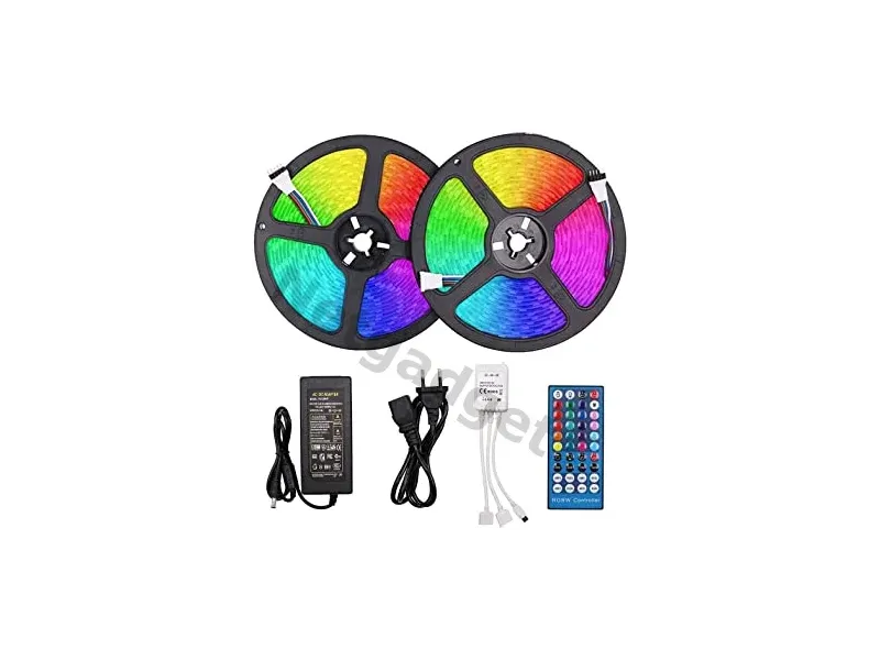 Ruban LED 5m de 150 LED RGB SMD - Netgadget