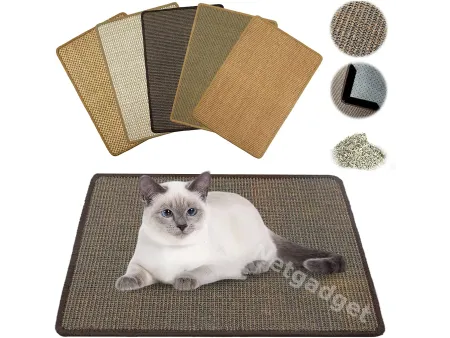 Tapis grattoir pour chat et chien - Netgadget