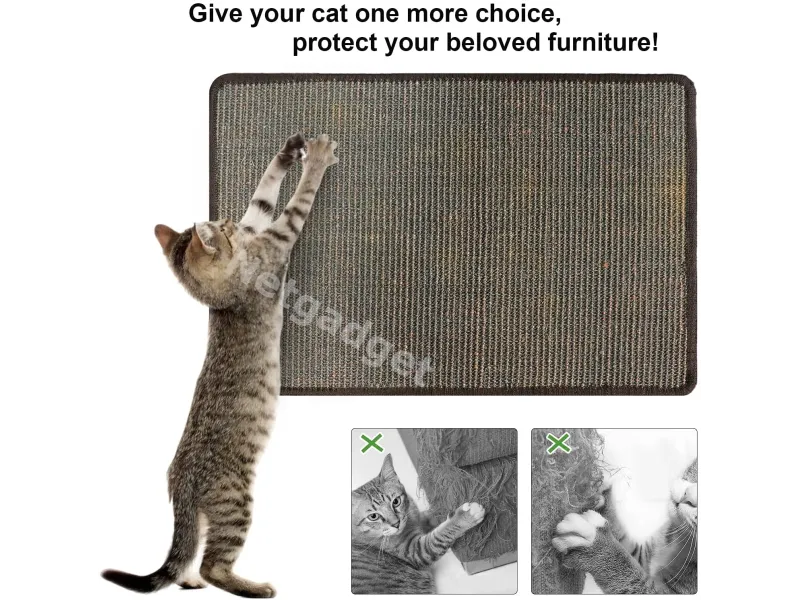 Tapis grattoir pour chat et chien - Netgadget