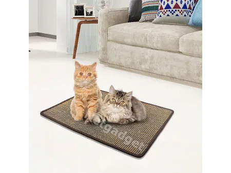 Tapis grattoir pour chat et chien - Netgadget