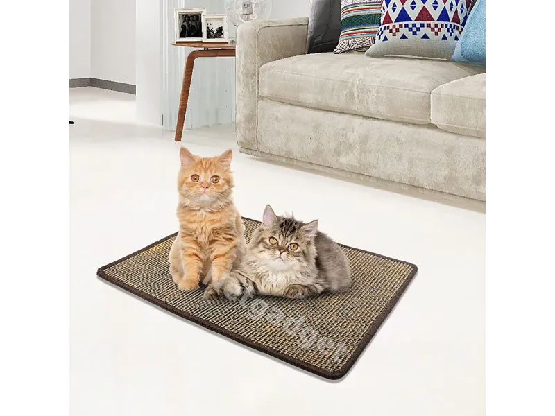 Tapis grattoir pour chat et chien - Netgadget