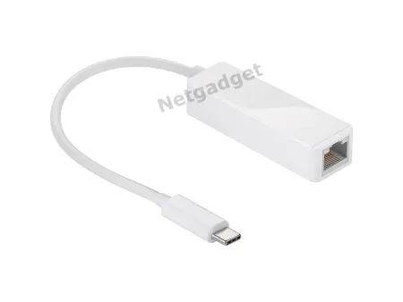 Adaptateur USB3.1 Type-C à RJ45 - Netgadget