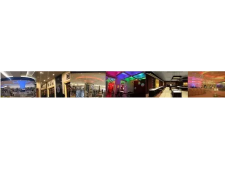 2x Phares Bande LED - 15 LED - Netgadget