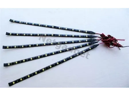2x Phares Bande LED - 15 LED - Netgadget