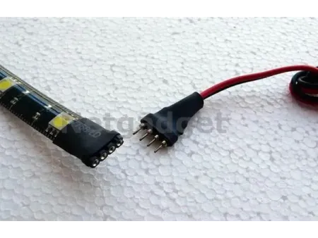 2x Phares Bande LED - 15 LED - Netgadget