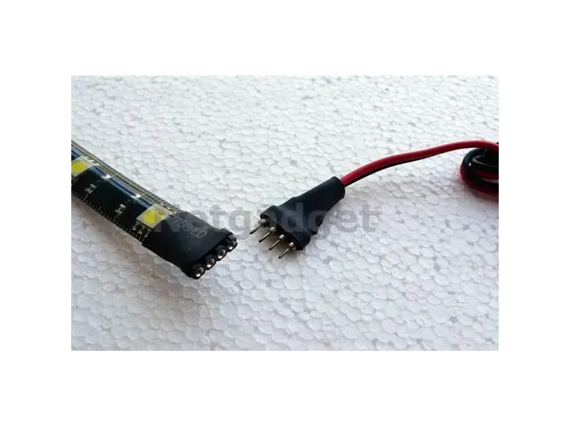 2x Phares Bande LED - 15 LED - Netgadget