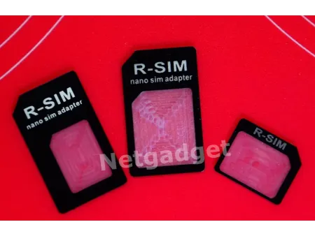 Adaptateur Nano SIM et Micro SIM - Netgadget