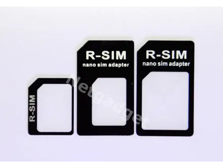 Adaptateur Nano SIM et Micro SIM - Netgadget
