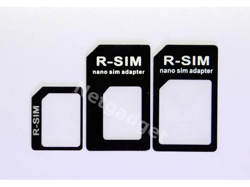 Adaptateur Nano SIM et Micro SIM - Netgadget