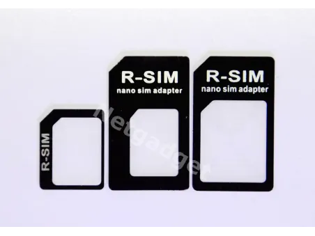 Adaptateur Nano SIM et Micro SIM - Netgadget