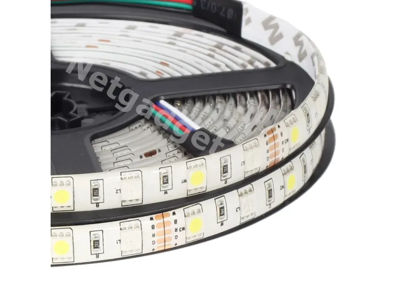 Ruban LED 5m de 150 LED RGB SMD - Netgadget