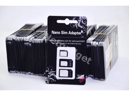 Adaptateur Nano SIM et Micro SIM - Netgadget