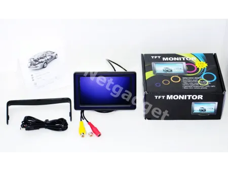 Ecran pour camera de recul - Netgadget