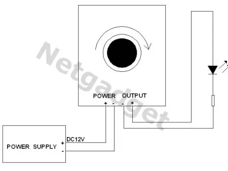 LED Variateur - Dimmer - Netgadget