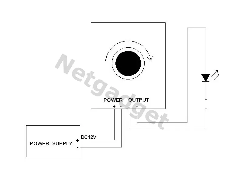 LED Variateur - Dimmer - Netgadget
