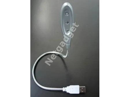 Lampe 3 LED via USB - Netgadget