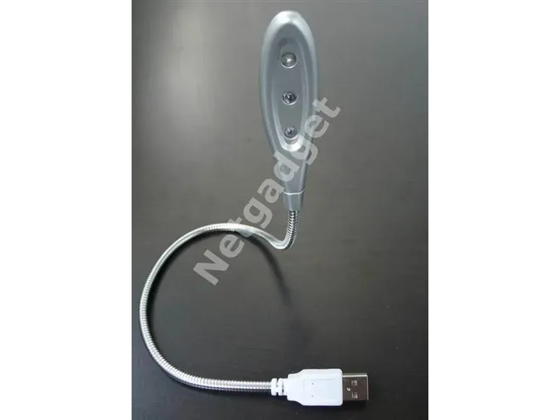 Lampe 3 LED via USB - Netgadget