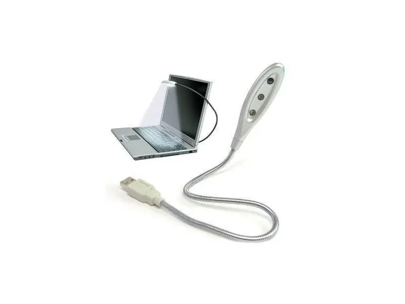 Lampe 3 LED via USB - Netgadget